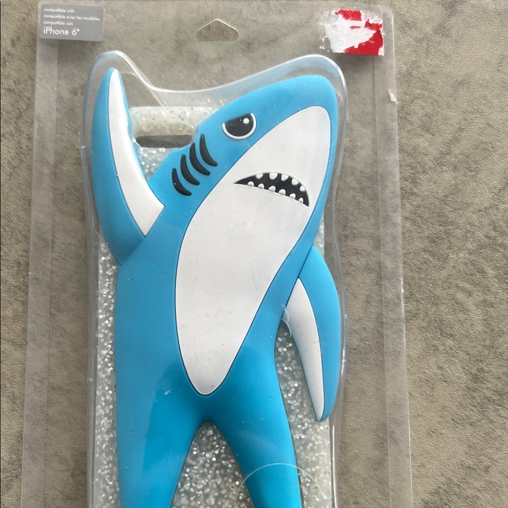 Blue Shark iPhone 6 Case